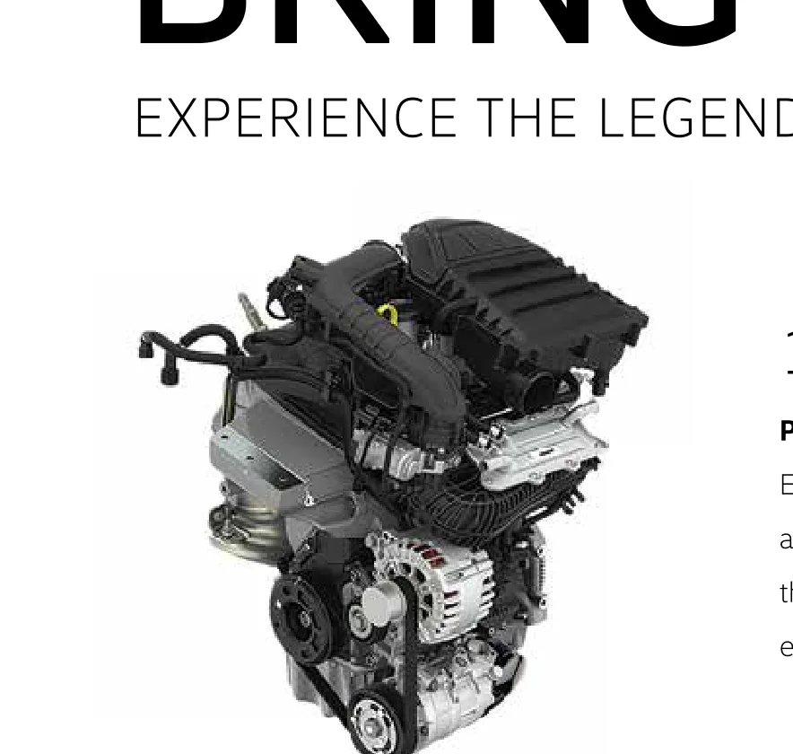 1.0L TSI (115 PS, 178 Nm) or 1.5L TSI EVO (150 PS, 250 Nm) — manual, automatic or DSG
