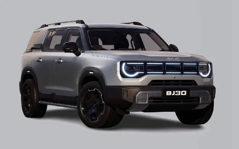 BAIC BJ30 price in Nepal