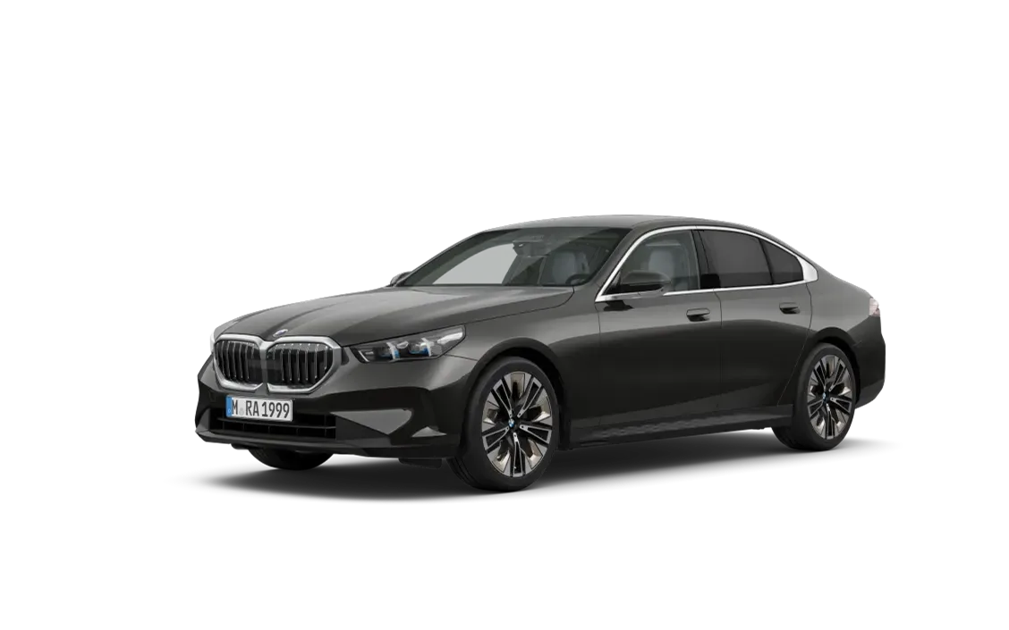 BMW 5 Series hybrid