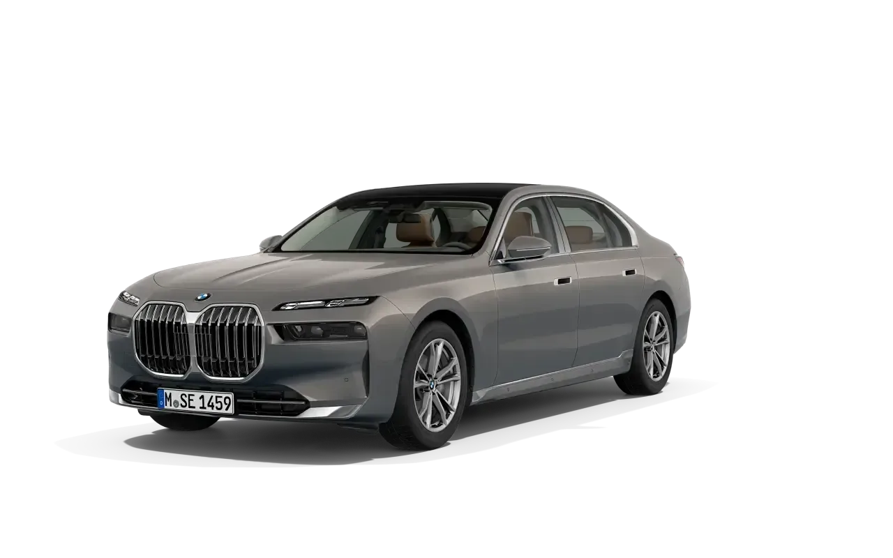 BMW 7 Series hybrid