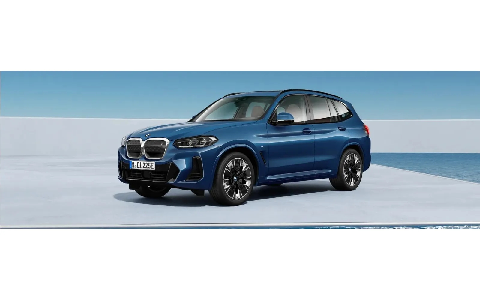 BMW iX3 price in Nepal
