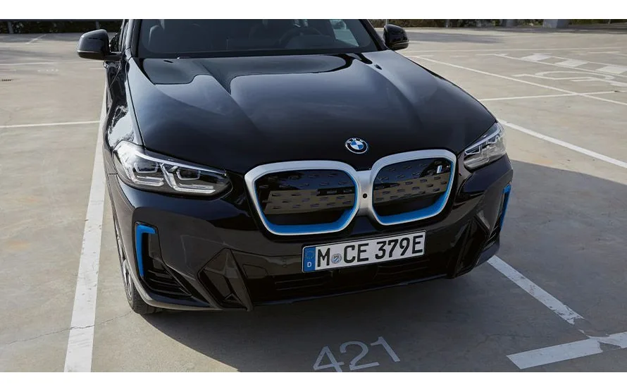 BMW iX3 price in Nepal
