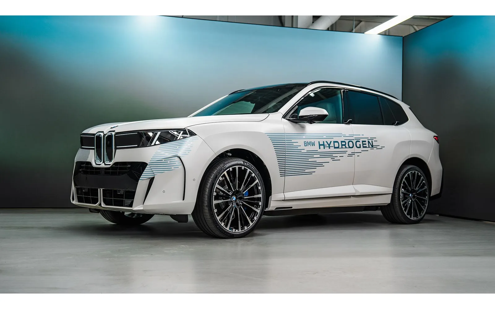 BMW iX5 Hydrogen