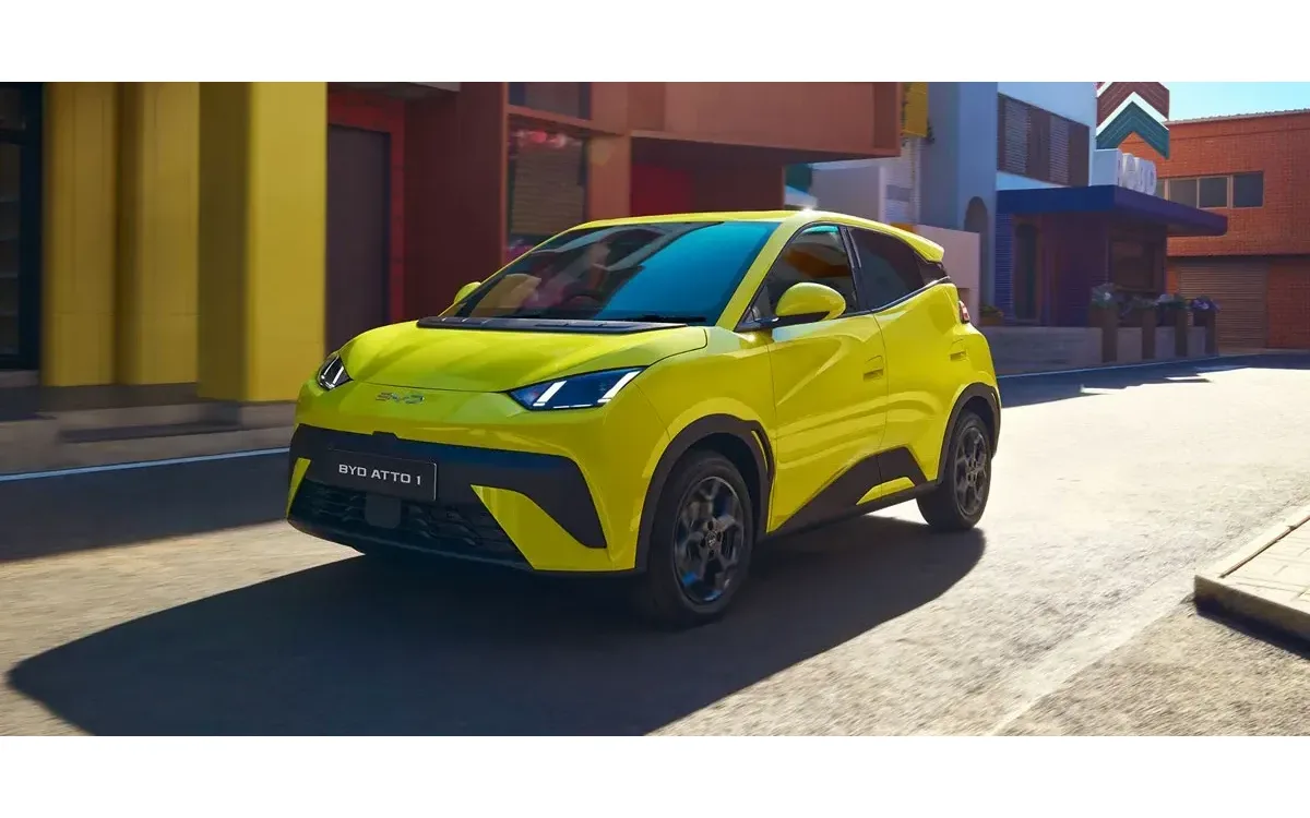 BYD Atto 1 price in Nepal