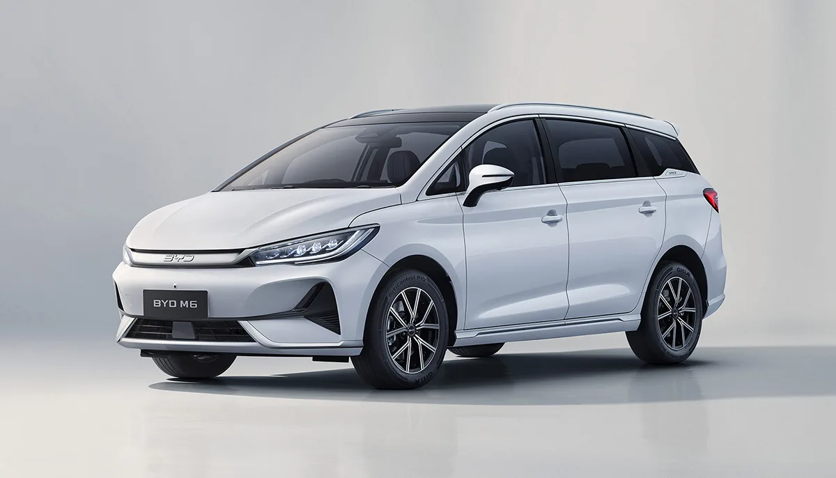 BYD M6 EV price in Nepal