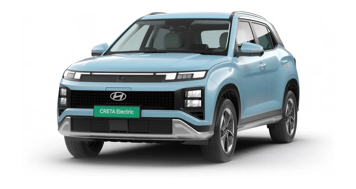 Hyundai Creta EV price in Nepal