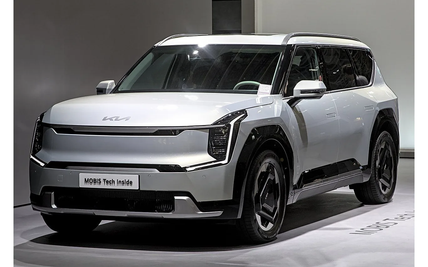 Kia EV9 price in Nepal