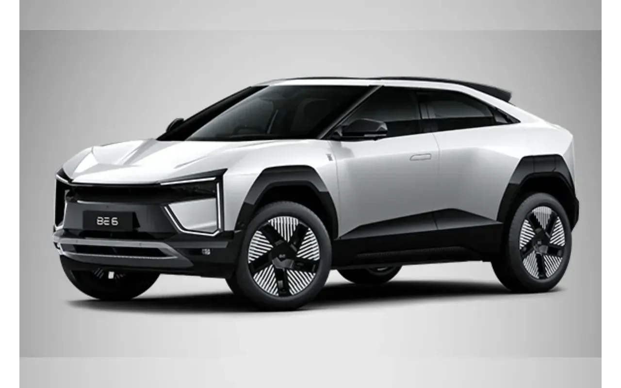 Mahindra Be 6 EV price in Nepal