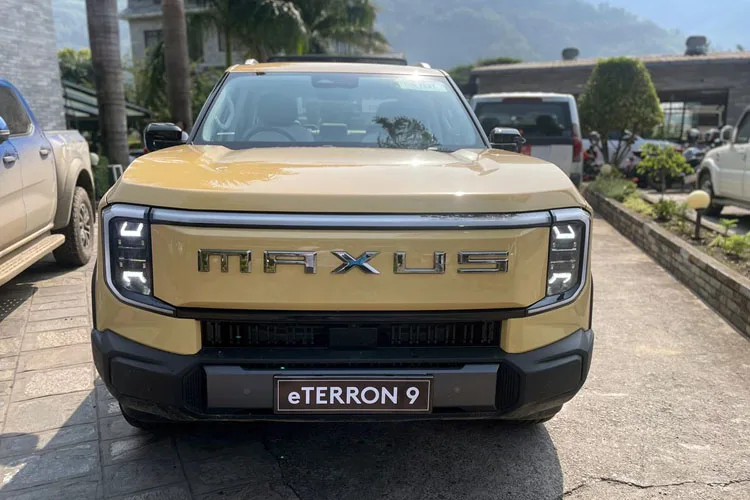 Maxus eTerron 9 Premium price in Nepal