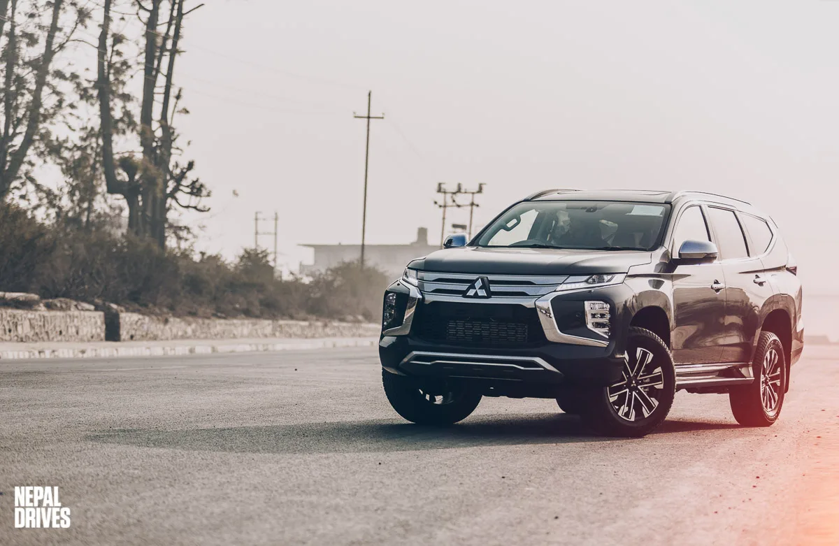 Mitsubishi Pajero Sport price in Nepal