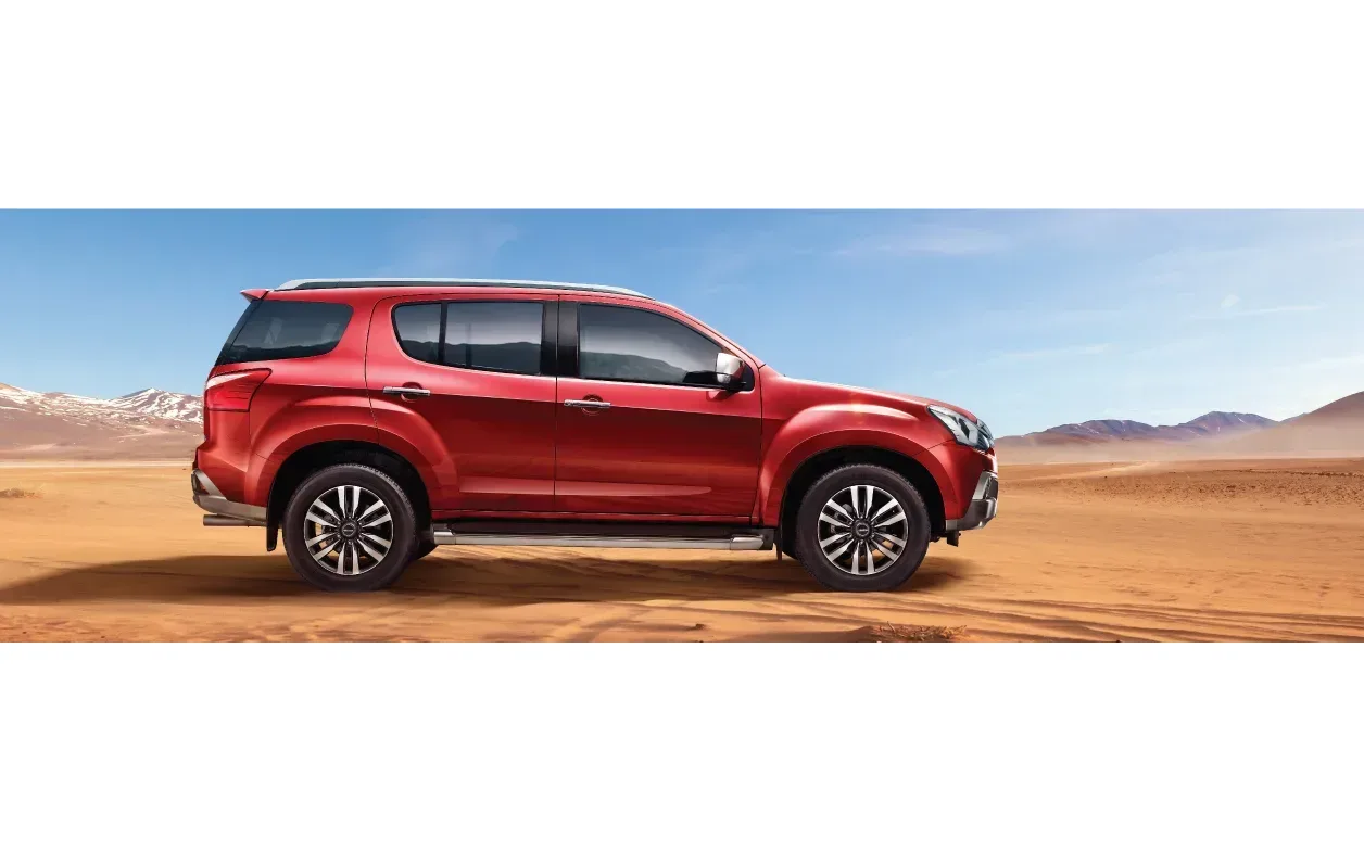 SML Isuzu MU-X
