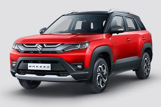 Suzuki Brezza price in Nepal