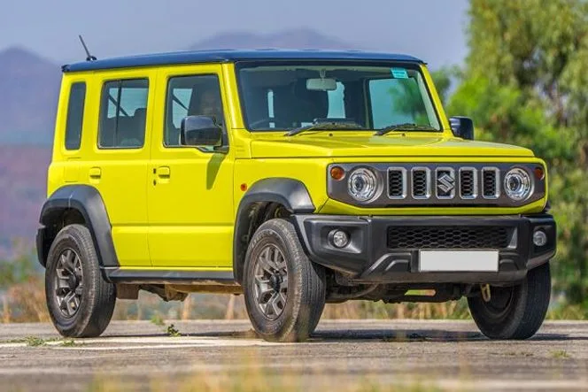 Suzuki Jimny price in Nepal