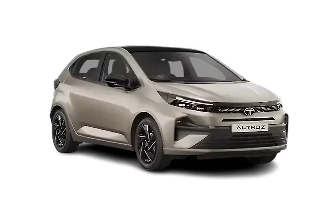 Tata Altroz — front three-quarter