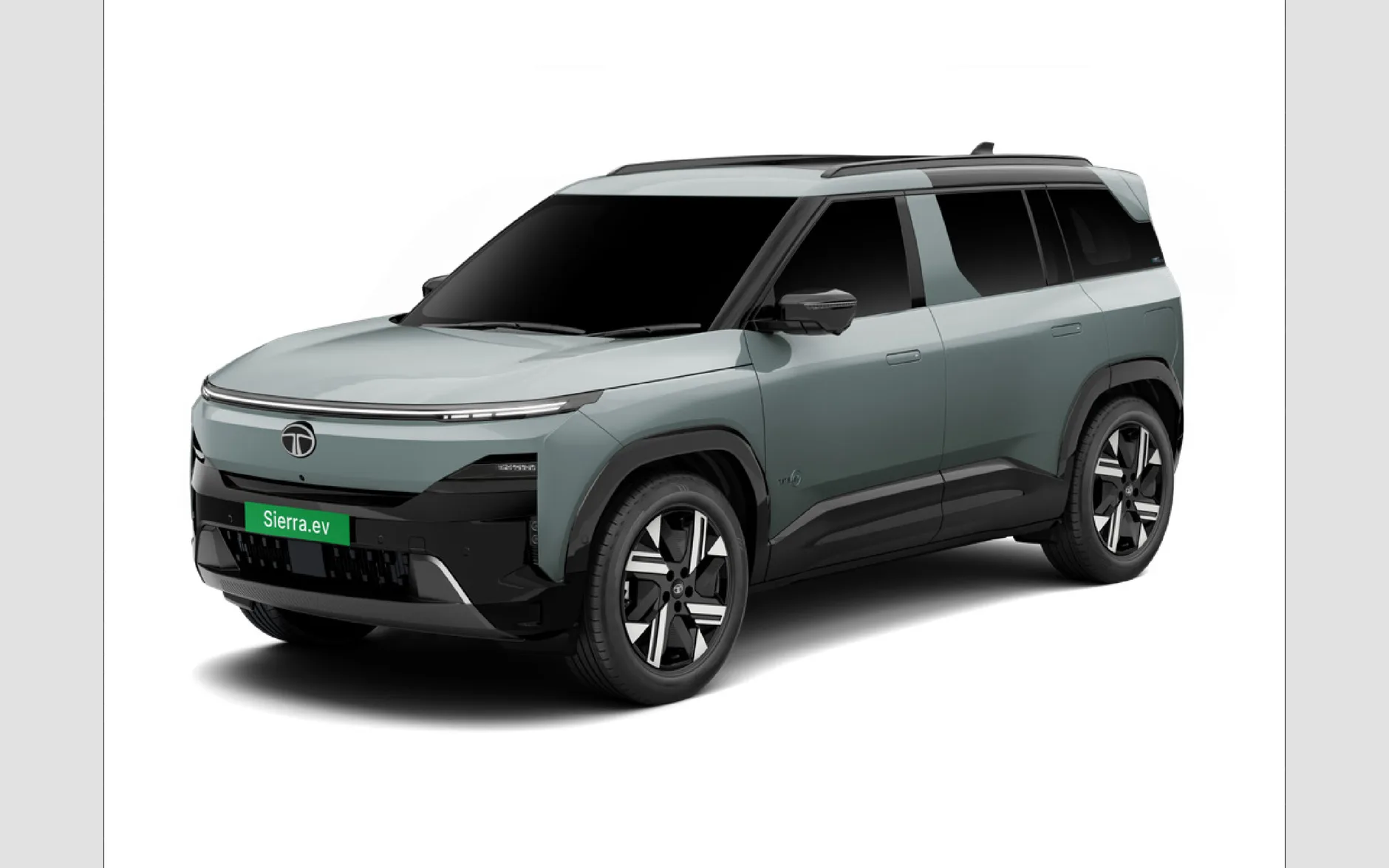 Tata Sierra EV