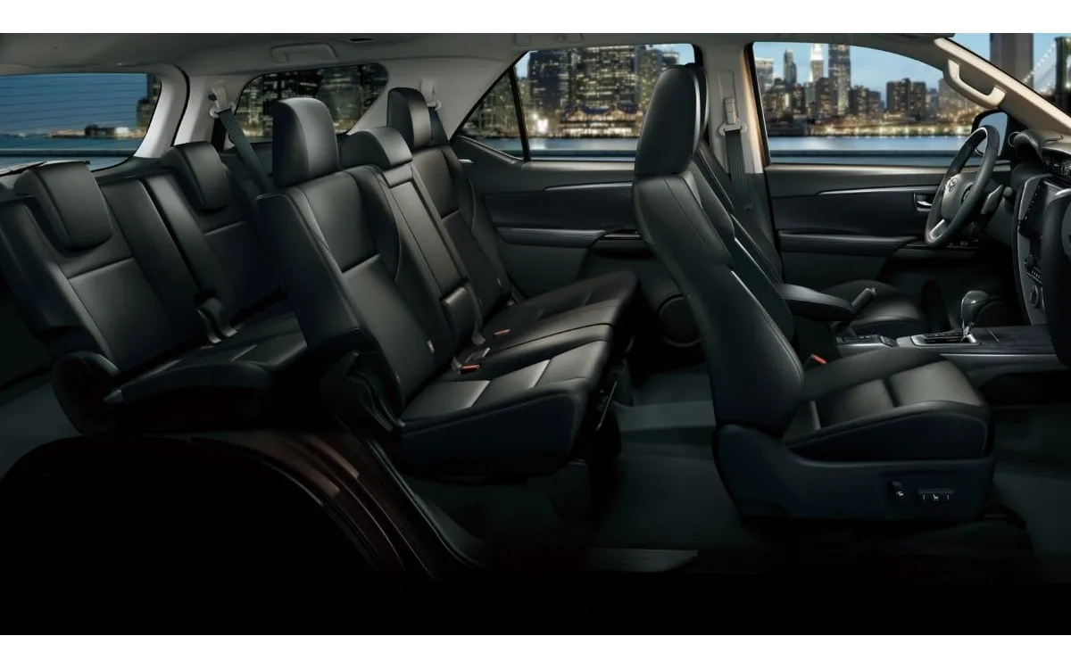 rear seat