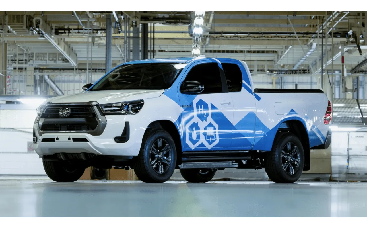 Toyota Hilux Electric