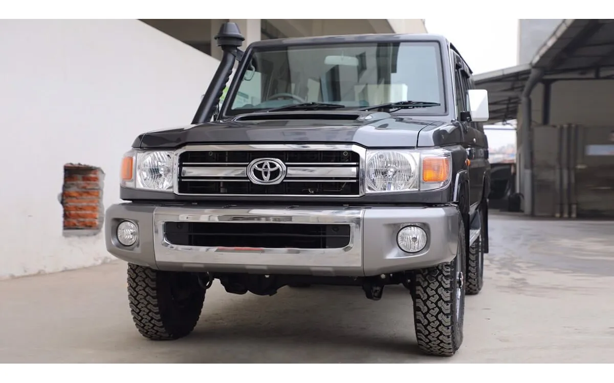Toyota Land Cruiser 70 price in Nepal