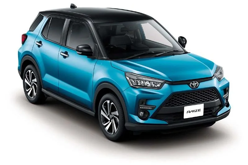 Toyota Raize price in Nepal