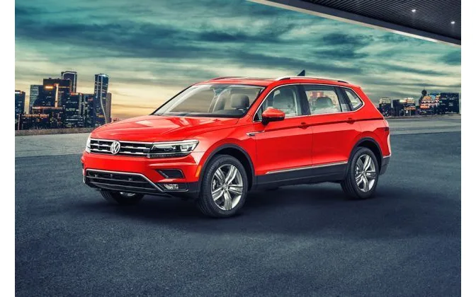 Volkswagen Tiguan Allspace price in Nepal