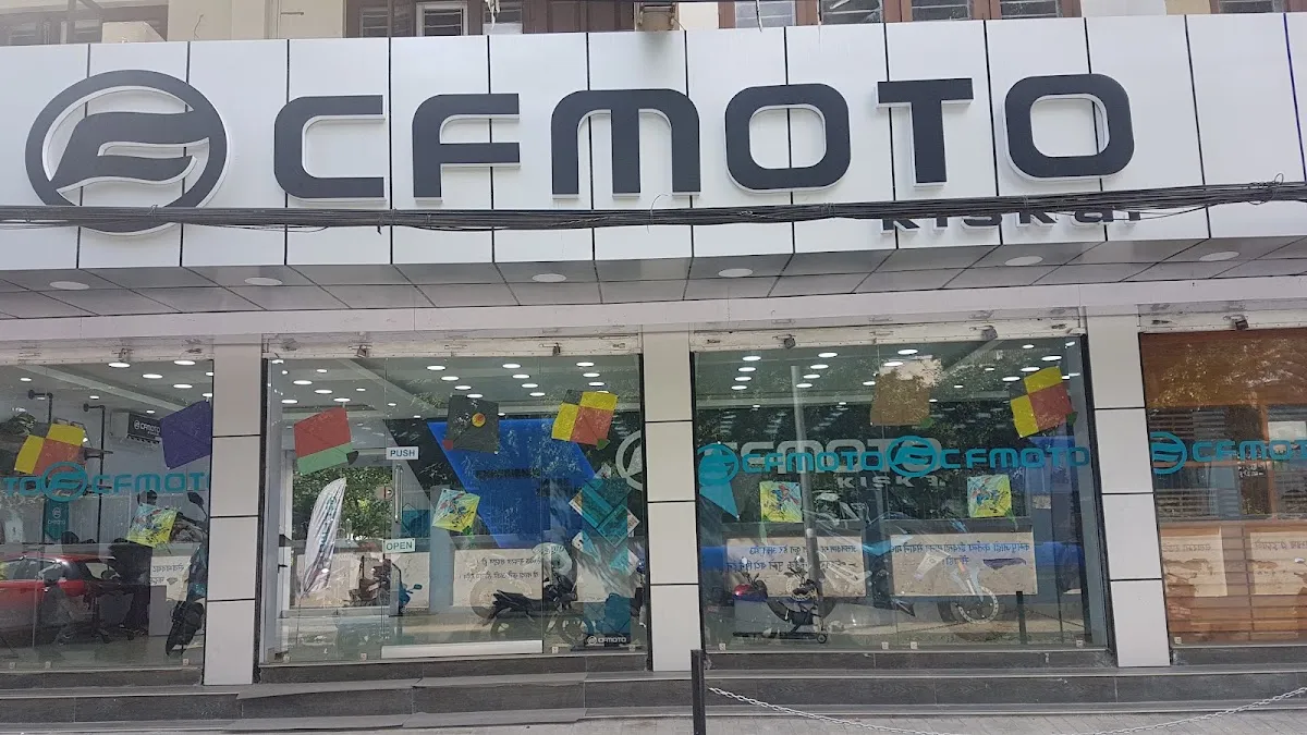 CFMoto showroom in Kathmandu