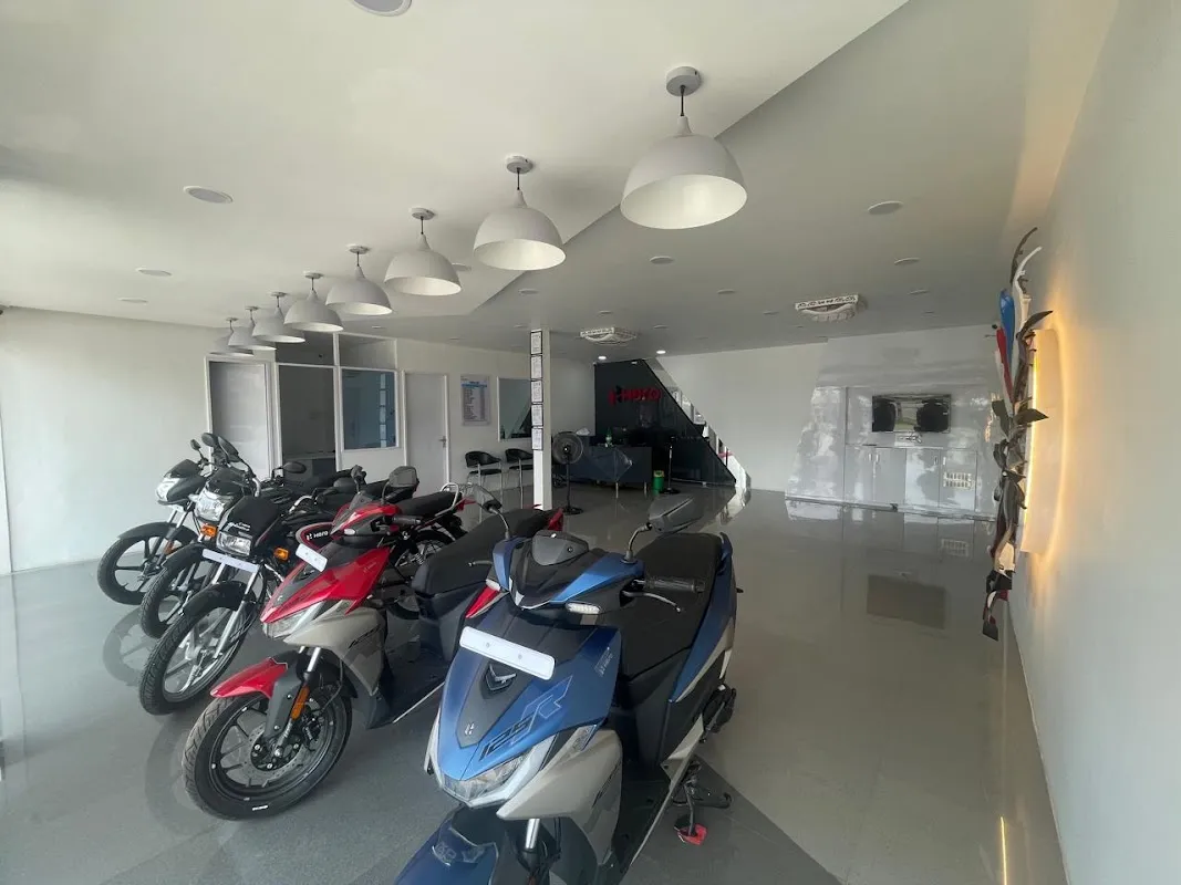 Hero showroom in Birgunj