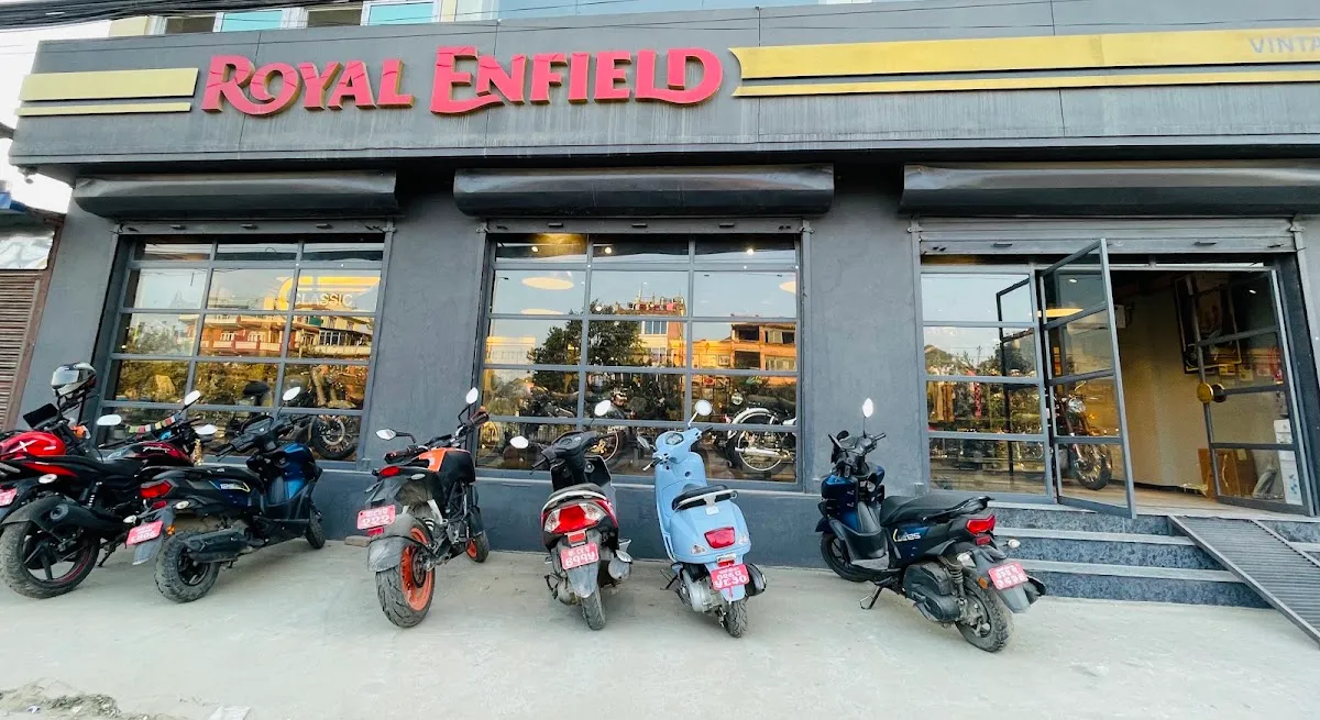 Royal Enfield Showroom — Sallaghari