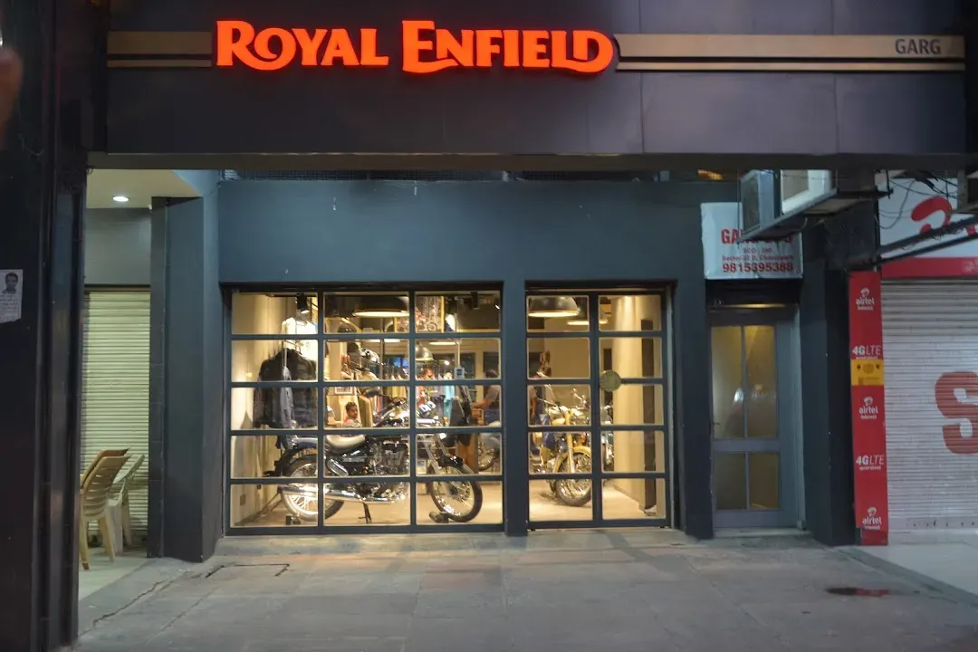 Royal Enfield showroom in Birtamode