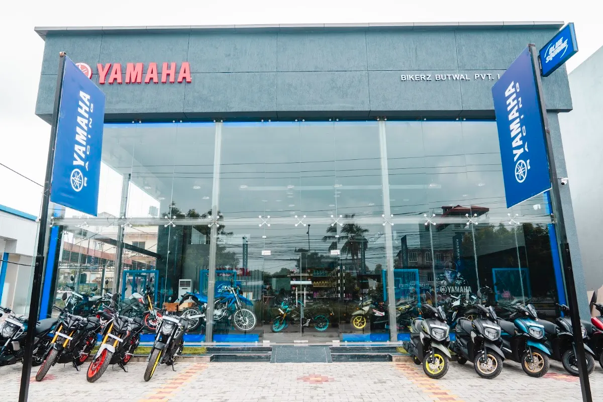 Yamaha showroom in Butwal