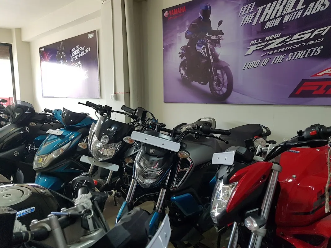 Yamaha Showroom — Moktan Automotors