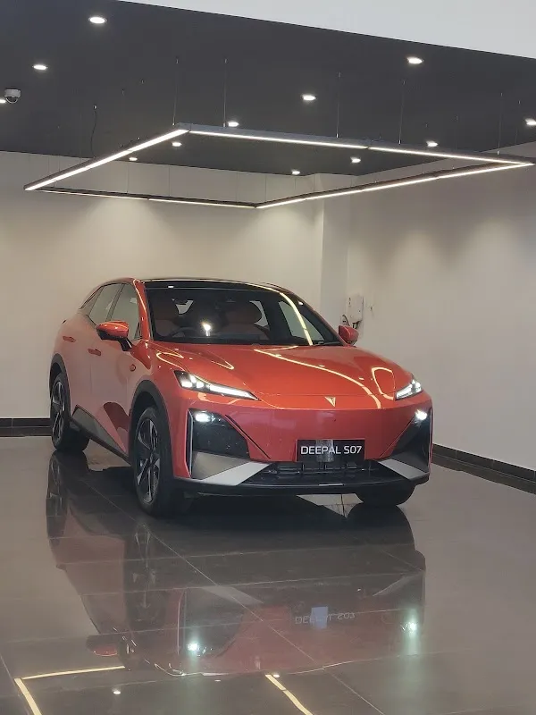 Changan showroom in Kathmandu