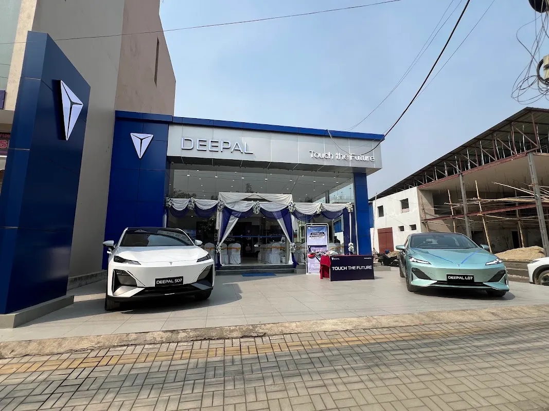 Deepal Showroom — Kalikanagar