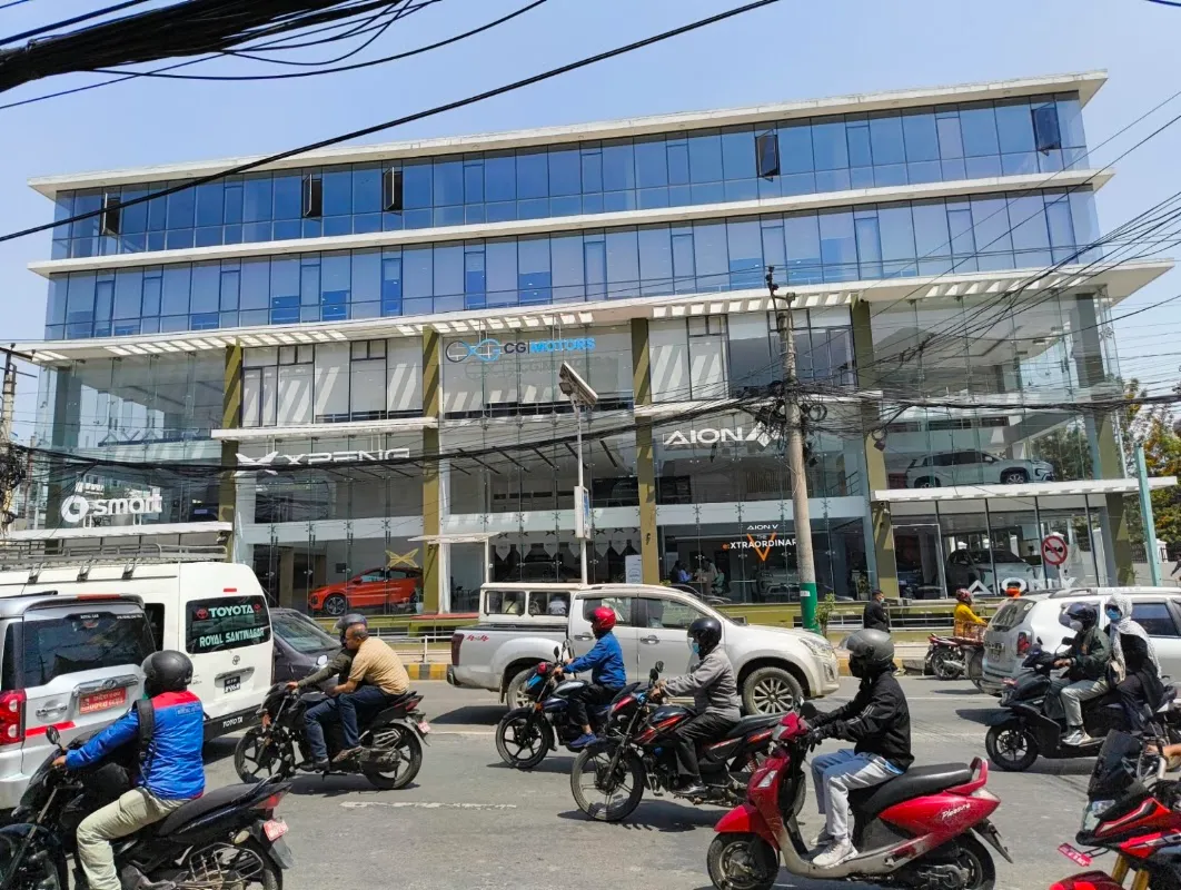 GAC showroom in Kathmandu