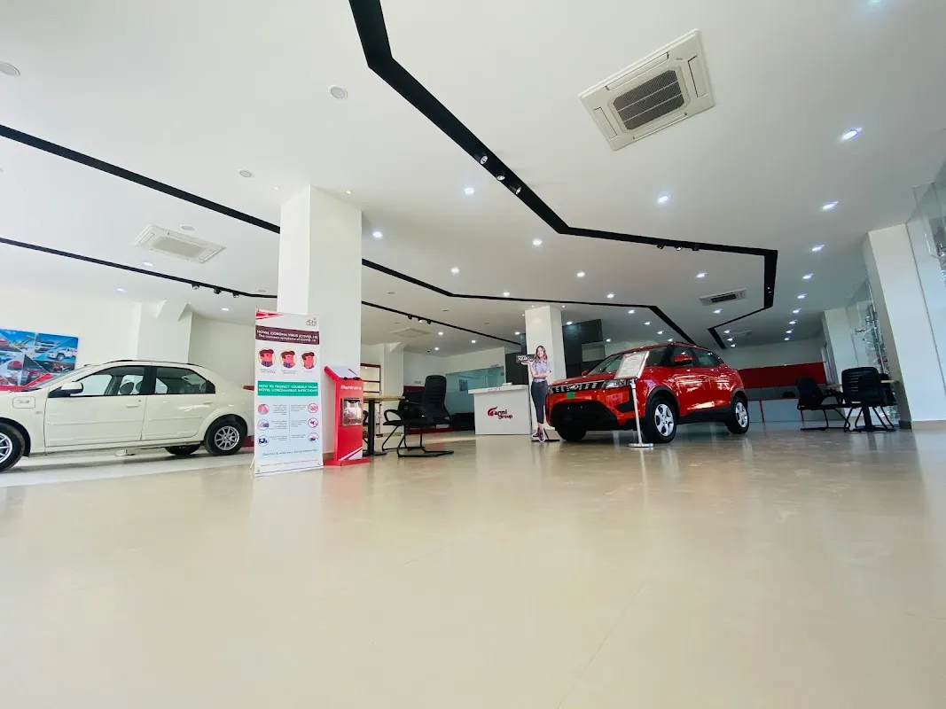 Mahindra showroom in Kathmandu