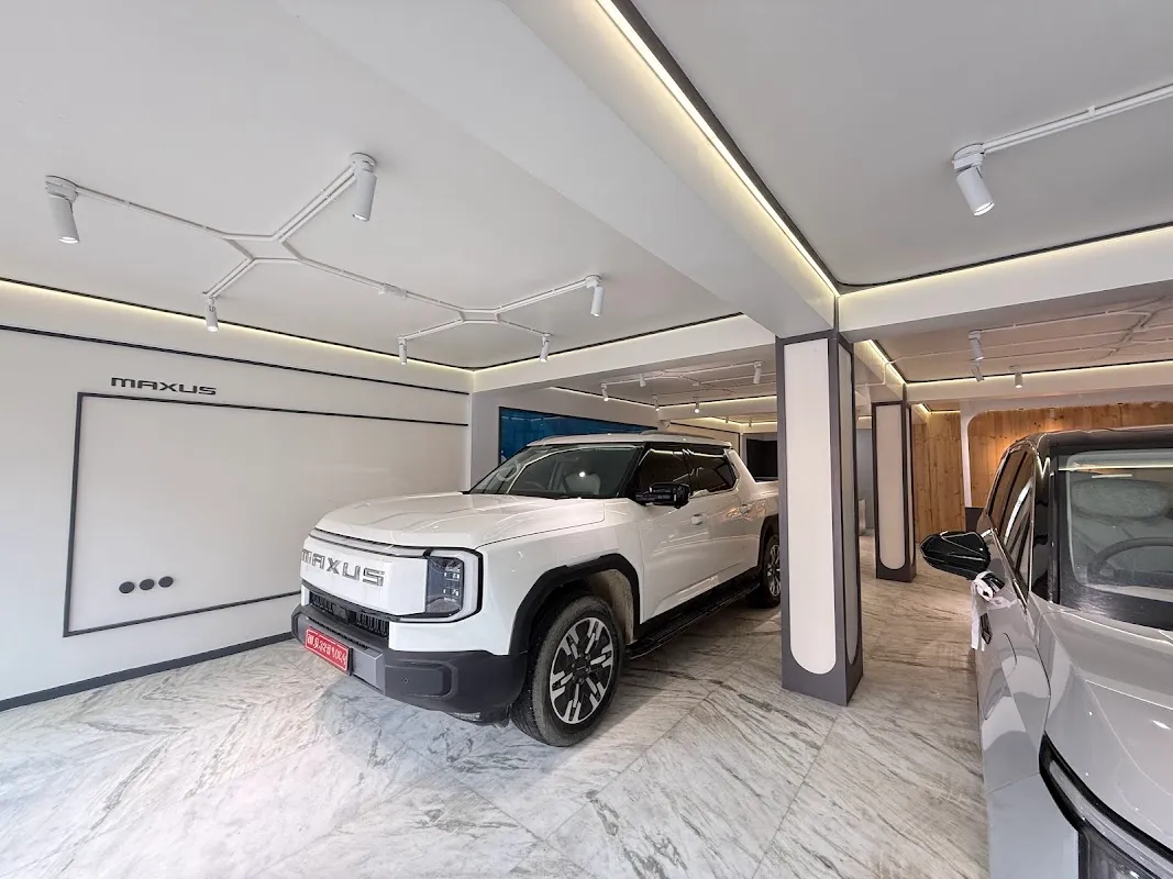 Maxus showroom in Kathmandu