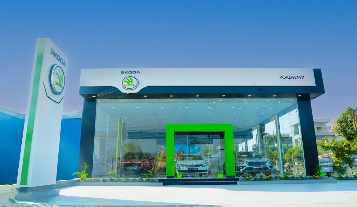 Skoda Showroom — M8R9+Q45