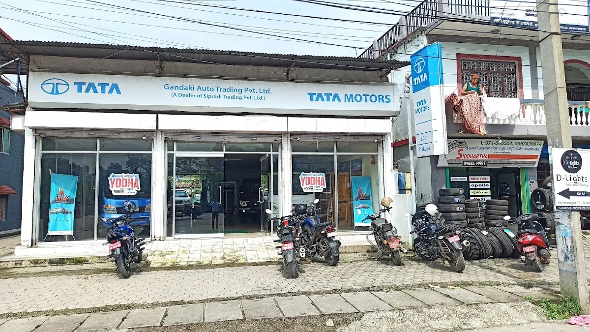Tata Motors Passenger Vehicles Showroom