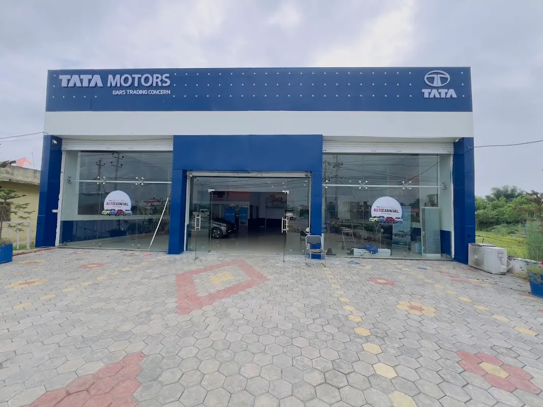 Tata showroom in Dhangadhi