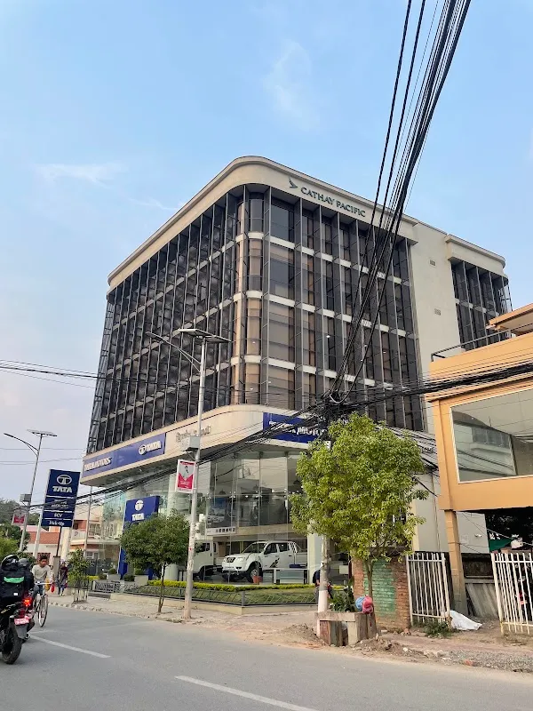Tata showroom in Kathmandu